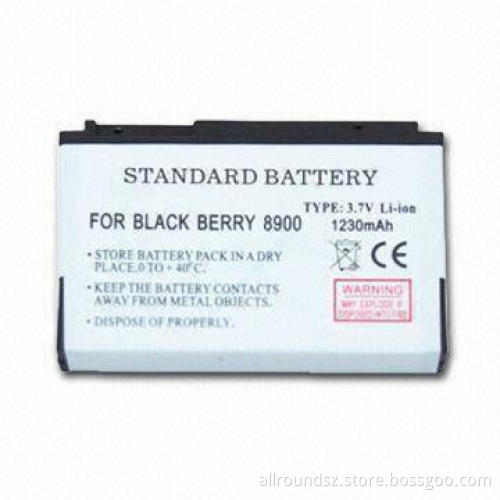 PDA Mobile Battery for BlackBerry with 1,250mAh Capacity